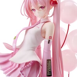 Figura Character Vocal Series 01: Hatsune Miku G.S. Collection [SC] 1/7 Sakura Miku: GSC Illustration Contest Ver. 26 cm